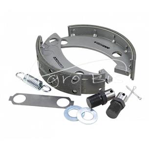 Zestaw naprawczy hamulców komplet 1-koło sworznie podkładki ( klejone i nitowane ) C-330 Premium ANDORIA 42320211KAM