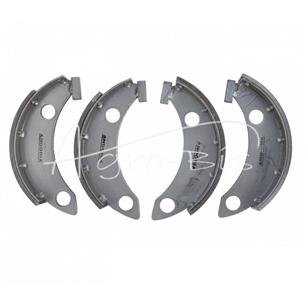 Szczęka hamulcowa komplet 4szt 42320220   ( klejone i nitowane ) C-330 Premium ANDORIA - MOT-274837