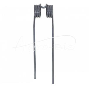 Palec przetrząsarka 436150 Pottinger L    380 mm  9.5 mm malowane proszkowo MORGA-271936