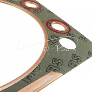 Uszczelka głowicy 46505130 silikon,miedź Ursus C-360 ANDORIA 46505122AM/SZT