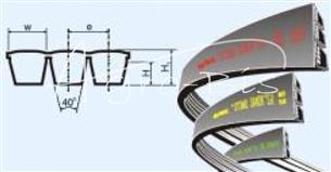 Pasek 4HB-2450 bębna Claas 629000.0 4HB-2450/HARVEST