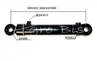 Cylinder hydrauliczny wspomagania MTZ siłownik