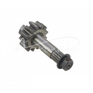 Koło zębate z wałkiem napędu pompy    podnośnika Ursus C-360