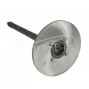 Wałek sprzęgłowy z tarczą bez wzmacniacza 4-cylindrowy Ursus C-385 ANDORIA 80121130AM