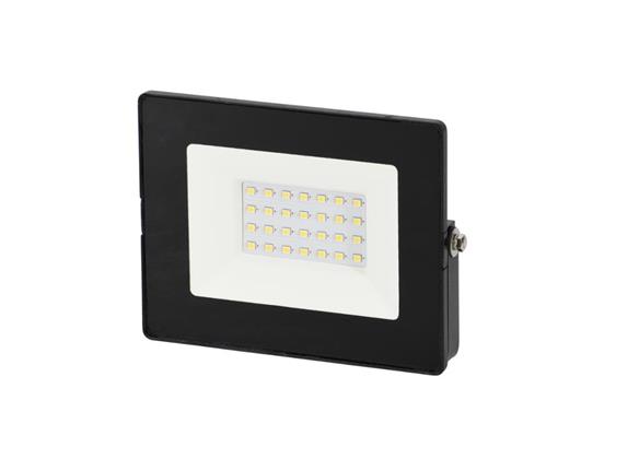 Naświetlacz, Lampa LED SMD 230V 20W 4000K 1640LM IP65 CZARNY