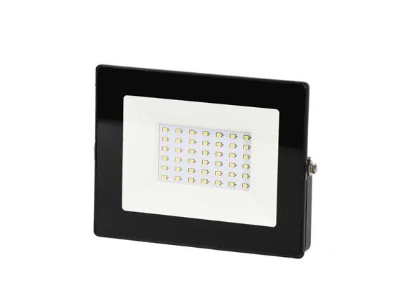 Naświetlacz, Lampa LED SMD 230V 30W 4000K 2400LM IP65 CZARNY-44166