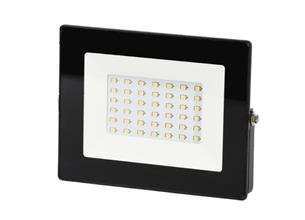 Naświetlacz, Lampa LED SMD 230V 50W 4000K 4280LM IP65 CZARNY