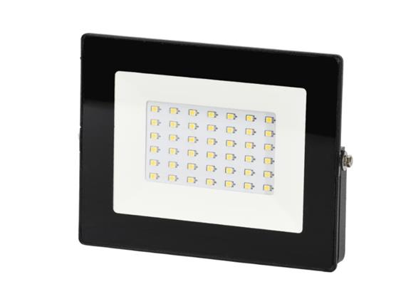 Naświetlacz, Lampa LED SMD 230V 50W 4000K 4000LM IP65 CZARNY-44168