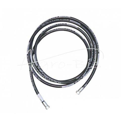 Przewód hydrauliczny gwint M22x1,5 proste ( DKL - DKL ) L-5800mm DN12-2SN 6050160100 Przyczepa stary typ 27,5MPa PZL HYDRAL AA-1