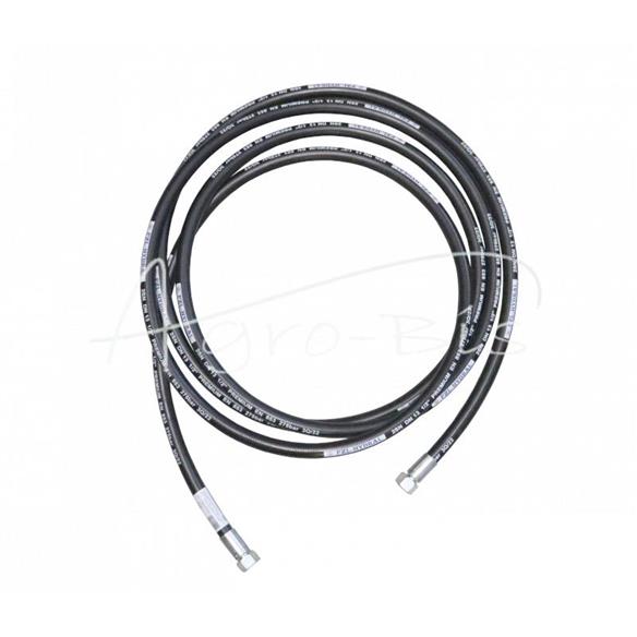 Przewód hydrauliczny gwint M22x1,5 proste ( DKL - DKL ) L-5800mm DN12-2SN 6050160100 Przyczepa stary typ 27,5MPa PZL HYDRAL AA-1