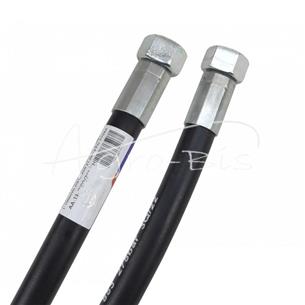 Przewód hydrauliczny gwint M22x1,5 proste ( DKL - DKL ) L-5800mm DN12-2SN 6050160100 Przyczepa stary typ 27,5MPa PZL HYDRAL AA-1