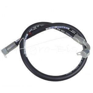 Przewód hydrauliczny DN10 330bar gwint    wewnętrzny M22x1,5 prosta / kolano DKOL 90 DN10 M18X1.5 12L, L-850mm DN10-2SN PZL-HYDR