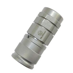 Szybkozłącze hydrauliczne sucho odcinające gniazdo G1/2"BSP gwint wewnętrzny ISO16028 HYDRAL-103450