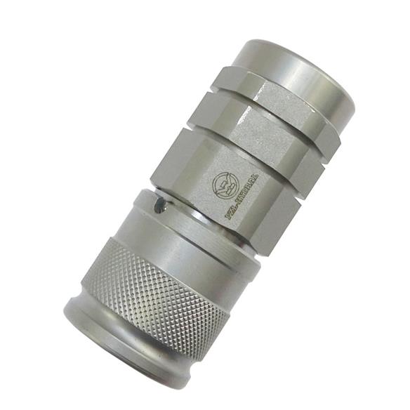 Szybkozłącze hydrauliczne sucho odcinające gniazdo G1/2"BSP gwint wewnętrzny ISO16028 HYDRAL B300-FH121IGF08H