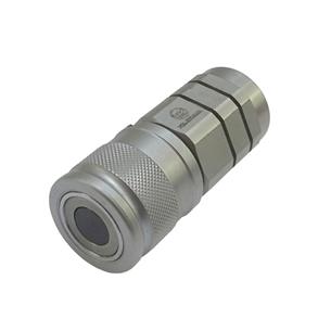 Szybkozłącze hydrauliczne sucho odcinające gniazdo G1/2"BSP gwint wewnętrzny ISO16028 HYDRAL B300-FH121IGF08H