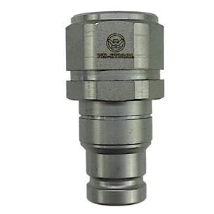 Szybkozłącze hydrauliczne sucho odcinające wtyczka G1/2"BSP gwint wewnętrzny ISO16028 HYDRAL-103454