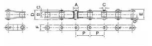 ŁAŃCUCH CLAAS C2040 5M-240902