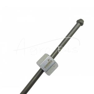 Przewód wtryskowy prosty 45 cm M14 M14 ANDORIA - MOT