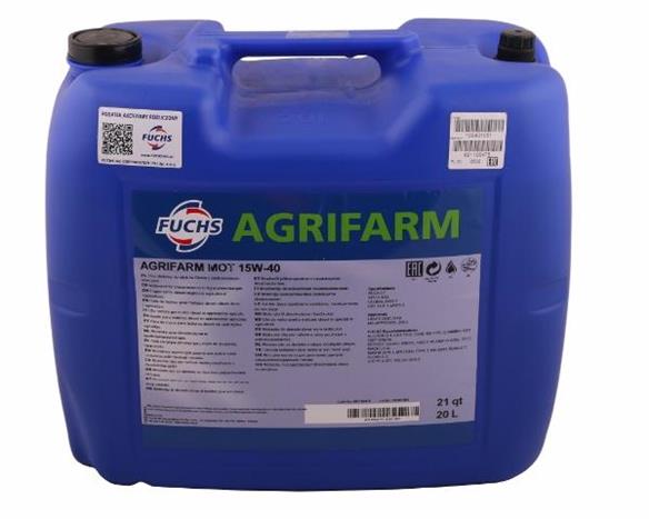 Olej Agrifarm MOT 15W40 20L Fuchs (AGRIFARM MOT E7 15W40)-36087