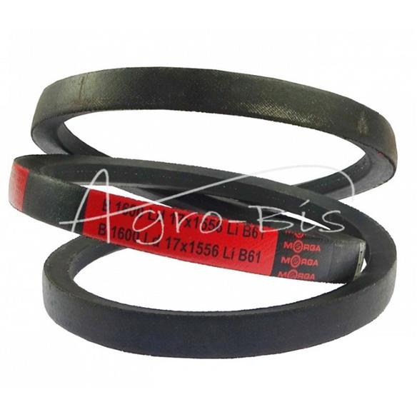 Pasek HB-1600 MORGA super wzmocniony HB-1600/M