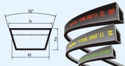 PASEK HL-3450 JEZDNY JOHN DEERE Z33967 -182161