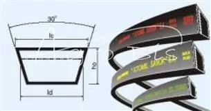 Pasek HM-2130 wzmocniony