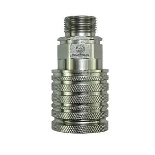 Szybkozłącze hydrauliczne gniazdo M22x1.5 gwint zewnętrzny EURO PUSH-PULL (9100822G) (ISO 7241-A) HYDRAL