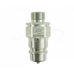 Szybkozłącze hydrauliczne wtyczka M18x1.5 gwint zewnętrzny EURO (9100818W) (ISO 7241-A) HYDRAL-265161