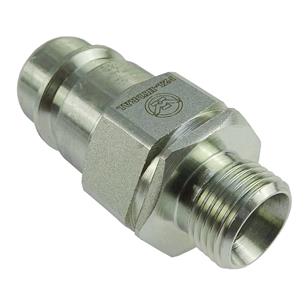Szybkozłącze hydrauliczne wtyczka M18x1.5 gwint zewnętrzny EURO (9100818W) (ISO 7241-A) HYDRAL HP102L1218H