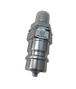 Szybkozłącze hydrauliczne wtyczka long M18x1.5 gwint zewnętrzny EURO (9100818W) (ISO 7241-A) HYDRAL