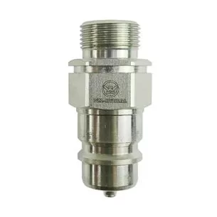 Szybkozłącze hydrauliczne wtyczka M22x1.5 gwint zewnętrzny EURO (9100822W) (ISO 7241-A) HYDRAL-103476