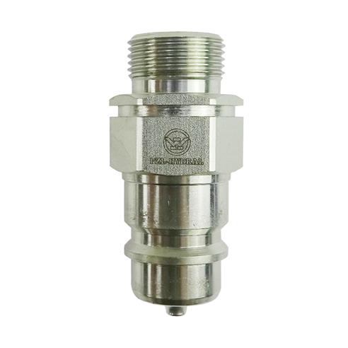 Szybkozłącze hydrauliczne wtyczka M22x1.5 gwint zewnętrzny EURO (9100822W) (ISO 7241-A) HYDRAL HP102L1522H