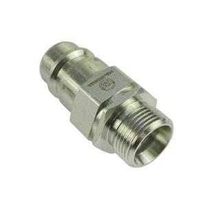 Szybkozłącze hydrauliczne wtyczka M22x1.5 gwint zewnętrzny EURO (9100822W) (ISO 7241-A) HYDRAL HP102L1522H