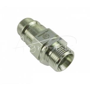 Szybkozłącze hydrauliczne wtyczka M22x1.5 gwint zewnętrzny EURO (9100822W) (ISO 7241-A) HYDRAL HP102L1522H