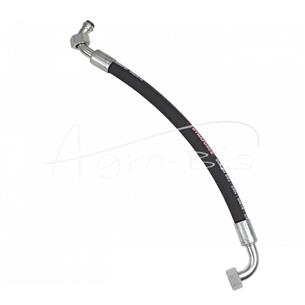 Przewód hydrauliczny DN16 250bar kolano   DKOL 90 DN16 M27X1,5 18L / kolano DKOL 90 DN16 M27X1,5 18L, L-430mm DN10-2SN PZL-HYDRA