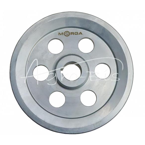 Koło pasowe 1 pasek HB śr.200 FI-30 stalowe MORGA KOŁO/POJ/200/30/B-ST