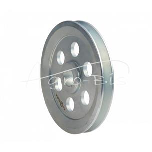 Koło pasowe 1 pasek HB śr.200 FI-30 stalowe MORGA KOŁO/POJ/200/30/B-ST