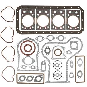 Komplet - zestaw uszczelek silnikowy      uszczelka głowicy z okuciami miedzianymi z uszczelniaczami Ursus C-360 ANDORIA - MOT-2
