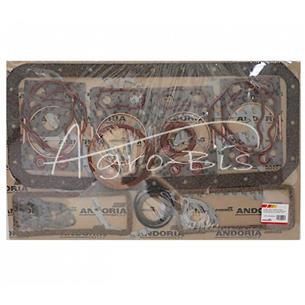 Komplet - zestaw uszczelek silnikowy uszczelka głowicy z okuciami miedzianymi z uszczelniaczami Ursus C-360 ANDORIA KPL.C360MAM