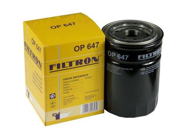 Filtr oleju C-330/360 OP 647 Filtron (zam PP-84)-21298