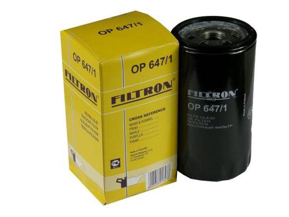 Filtr oleju MF3 2654408 OP 647/1 Filtron (zam PP-49)