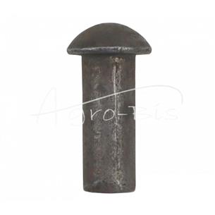 Nit stalowy 10x30 łeb kulisty DIN660      DIN124 ( sprzedawane po 50 szt ) pasuje do kopaczki-273053