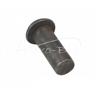 Nit stalowy 10x30 łeb kulisty DIN660 DIN124 ( sprzedawane po 50 szt ) pasuje do kopaczki widoczna cena za 1 sztukę NIT10*30/K