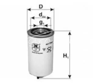 Filtr paliwa Case PDS-6.1 -206789