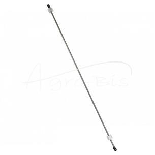 Przewód wtryskowy prosty 65 cm M12, M14 ANDORIA - MOT-244339