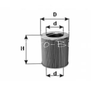 Wkład filtra hydrauliki Crystal, Deutz Fendt