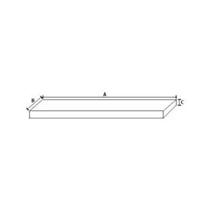 Łopatka pompy do wozu asenizacyjnego HERTEL 210X57X7,5