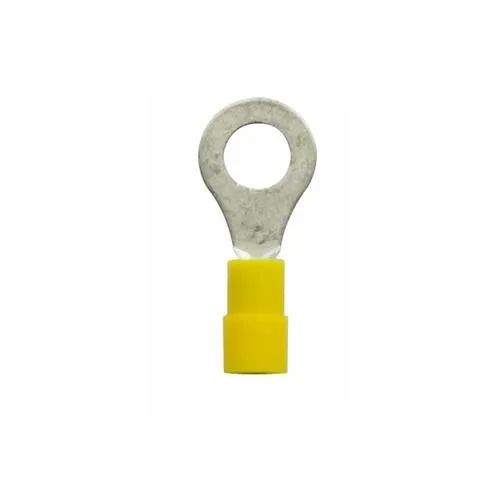 Końcowka kabla 10mm, żółta