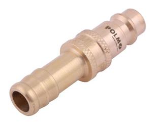 Szybkozłącze pneumatyczne P26 NW7.2 wtyczka pod wąż DN10mm POLMO ( sprzedawane po 5 )