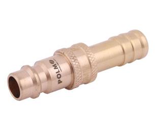 Szybkozłącze pneumatyczne P26 NW7.2 wtyczka pod wąż DN13mm POLMO ( sprzedawane po 5 )-28699